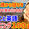 16【60歳からの英会話】ネイティブが毎日使う！簡単なひとことフレーズ100選