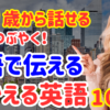 33【60歳英語学びなおし】3語で話す！毎日つかえるネイティブ英会話100選